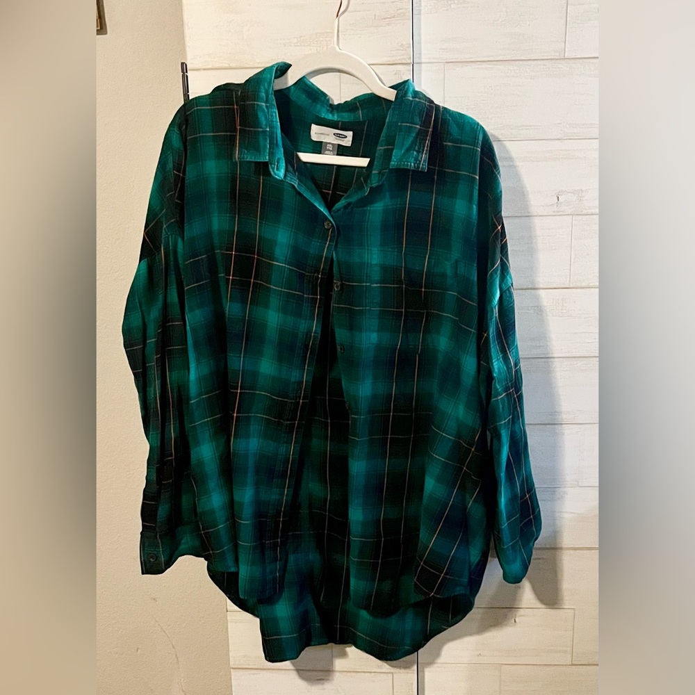 Old Navy flannel XXL